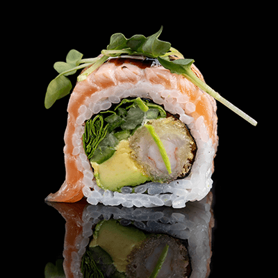 Schnelle Lieferung, frisches Sushi